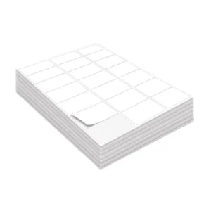 8.5×11” Die Cut Sticker Sheets 210×297 Self Adhesive Sticker Paper A4 Laser/Inkject Print Shipping Barcode Labels