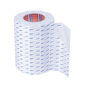 88642 High Viscosity Double Sided Acrylic Adhesive Tape Non Woven Cotton Paper Curved Nameplate Label Foam for Masking