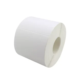 90mm*40mm Adhesive Sticker Paper Roll 1000 PCs Roll Labels