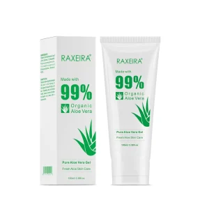 99% VeganNatural Aloe Vera Gel Moisturizing Pure Aloe Vera Gel for Face Skin Care Products