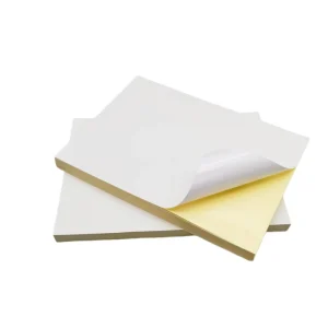A4 Adhesive Sticker 210mmx297mm Waterproof Laser Inkjet Compatible Shipping Label