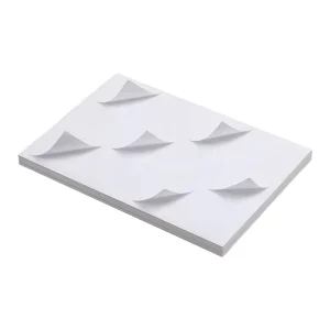 A4 Size Self-adhesive Blank Paper Sticker for Label Mark by Inkjet Laser Printing