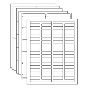 A4 Waterproof PET Sticker Label 210mm*148mm*200pcs Shipping Label Direct Thermal Paper Roll Sticker With Printer Label Sticker
