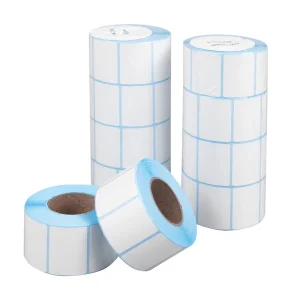 A6 Waybill Printing Adhesive Paper 100×150 Direct Thermal Shipping Label Strong Adhesive 4×6 Thermal Sticker