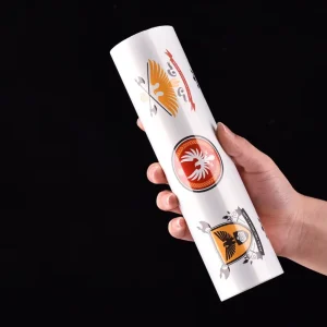 Acrylic 100mic Glossy PP Vinyl Sticker Paper Inkjet Printable Self Adhesive Label Rolls Water Activated Factory Printing