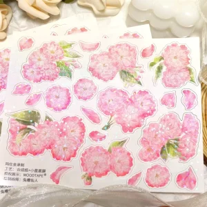 Adhesive Inkjet Printable Sticker Paper Planner Stickers Journal Decorative Paper Sticker