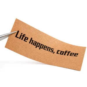 Adhesive Kraft Paper Stickers for Promotion Custom Made in China