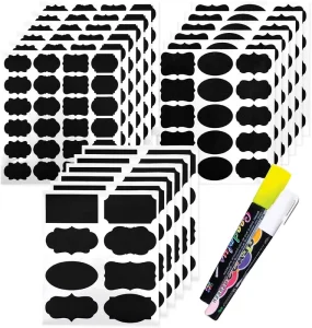 Adhesive Letters Custom Mini Chalkboard Label Stickers for Ads