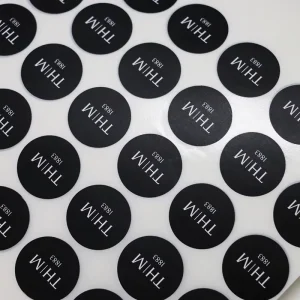 Adhesive Paper Label Sticker Custom Printed Vinyl Roll Bottle Packaging Label