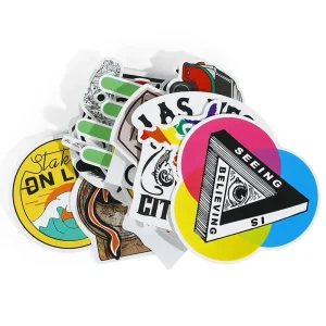 Adhesive Product Sticker Label Custom Product Sticker Label