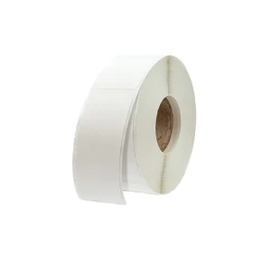 Adhesive Removable PVC Waterproof Labels for Food Storage and Freezer Packaging That Dissolve