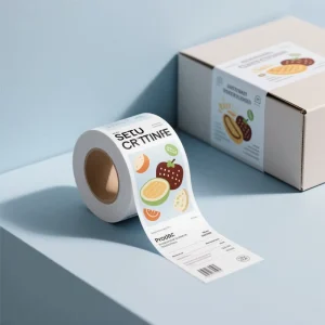 Adhesive Sealing Label Color Labels Digital Sticker Printing Custom Waterproof Label Sticker