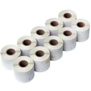 Adhesive Self adhesive Thermal Supermarket Label Rolls Thermal Labels Suitable for Thermal Printers