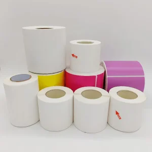 Adhesive Sticker Labels Printing Stickers Rolls