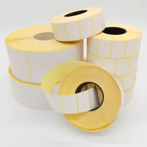 Adhesive Sticker Labels for Food Packaging