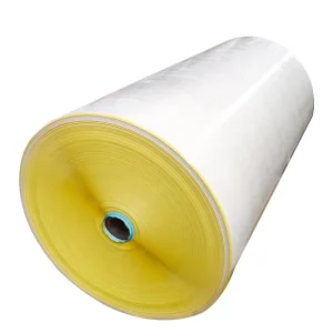 Adhesive Sticker Paper PTFE Water Activated Hot Melt Customizable Shipping Label Jumbo Roll