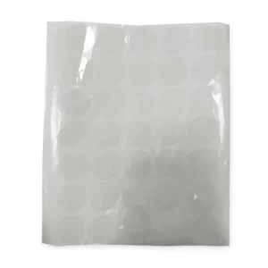 Adhesive Sticker in Stock Transparent Label Custom Round Clear Strong Sticker Sealing Gift Box Sticker
