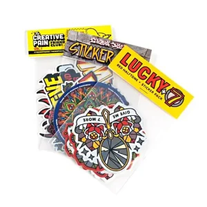 Adhesive Waterproof Logo Printing Custom Design Vinyl Stickers Die Cut Anime Stickers Pack