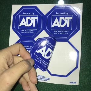 Adt Sticker