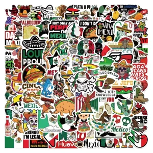 Adult Cartoon Waterproof Stickers for Laptop Bumper Skateboard Water Bottle Computer Phone Promotional