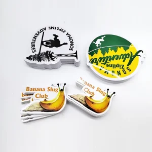 Advertising Removable Car Sticker Supplier! Custom Decal Bumper Sticker Circle Pvc Die Cutting Vinyl Stickers