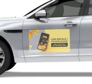 Advertising Sticker Digital Printing Car Body Stickers Custom Logo Vinyl Car Wrap Protective Film Waterproof Reusable