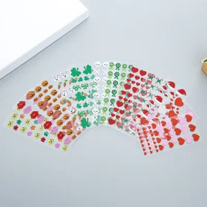 Aesthetic Original Stickers Cut Sticker Custom PVC Vinyl Decal Decorative Decals Adhesive Decals for Anime Stickers