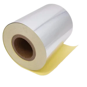 Aluminum Foil Label Roll for Food Container Packaging