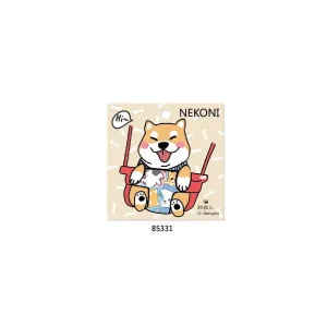 Animal Aesthetic Stickers Laptop Decal Paper Decals Cat Decorative Sticker Adhesive Decals for Dog Stickers