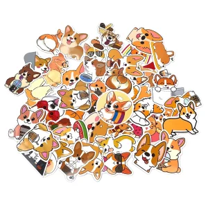 Anime 3D Motion Stickers Cartoon Laptop Luggage Car Die Cut Stickers for Notebook Use