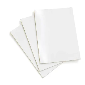 Antac Cast Coated A4 Self Adhesive Coated Paper Label Sheet 80gsm Semi Gloss Paper Sticker for Premium Product Converter Supply
