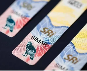 Anti Counterfeit Hologram Label for African Tobacco Distributor Import Duty Paid Verification Sticker Low MOQ