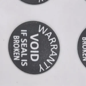 Anti Counterfeiting Holographic Sticker 3D Color Holographic Sticker QR Code Holographic Label Transparent Holographic Sticker I