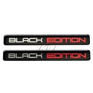 Applicable to For Motorcycle Street Bike Car Decal Black Edition Stickers