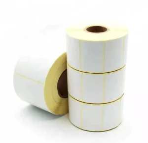Barcode Label Sticker Direct Thermal Adhesive Labels Zebra Label