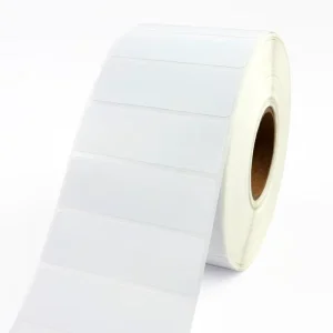 Barcode Stickers Label Rolls Printing Labels Blank Vinyl Sticker Paper Roll