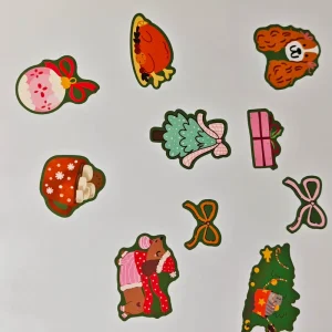 Bike Decorative Die Cut Printing Custom Sticker Pack 100cps Custom Random PVC Vinyl Kawai Aesthetic Sticker
