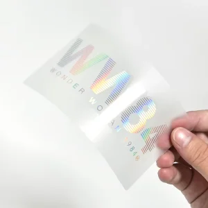 Biodegradable Eco Friendly Custom Packaging Labels Stickers Degradable Printing Gold Foil Logo