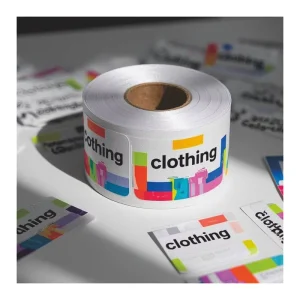 Biodegradable Label Thank You Sticker