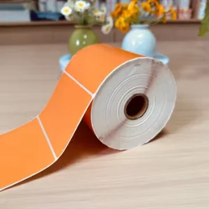 Blank Adhesive Labels Directly Shipped From the Factory
