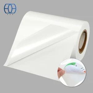 Blank Label PP Glossy Self-Adhesive Material Jumbo Roll Waterproof PP Self-Adhesive Film