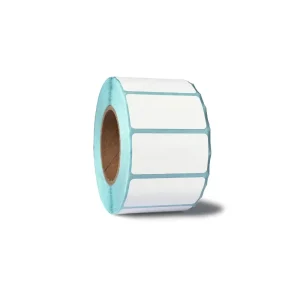 Blank White Custom Printing Direct Thermal Waterproof Paper Barcode Sticker Rolls 70*40mm Supermarket Shipping Labels