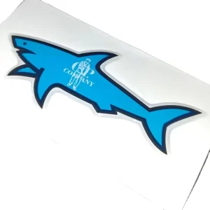 Blnieece Factory Shark Sticker Waterproof Decoration Cartoon Material Suitable for Mobile Phones