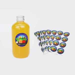 Brand Name Logo Sticker With Factory Short Time Delivery