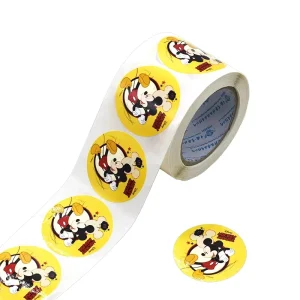 Bulk Custom Printed Silk Screen Adhesive Different Color Waterproof Vinyl Hard Hat Snapback Stickers Label