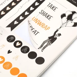 Bulk Waterproof Die Cut PVC Stickers for Promotional Use with UV Protection and Outdoor Durability