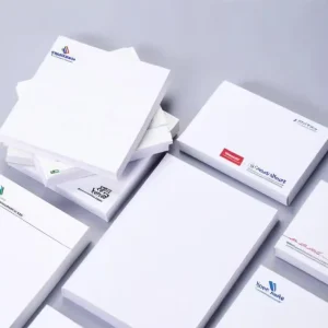 CC0415 Custom Note Pad Sticky Note logo