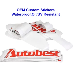 Car Decals Custom Labels Custom Sticker Labels Custom Logo Vinyl Stickers for Vehicle Decoration
