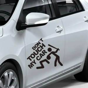 Car PVC Stickers Waterproof Eco friendly Anti scratch Custom Color & Logo Personalized Decorative Stickers Decals