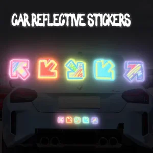 Car Reflective Stickers Customized Car Stickers Creative Text Logo Print Sticker Custom Car Decal